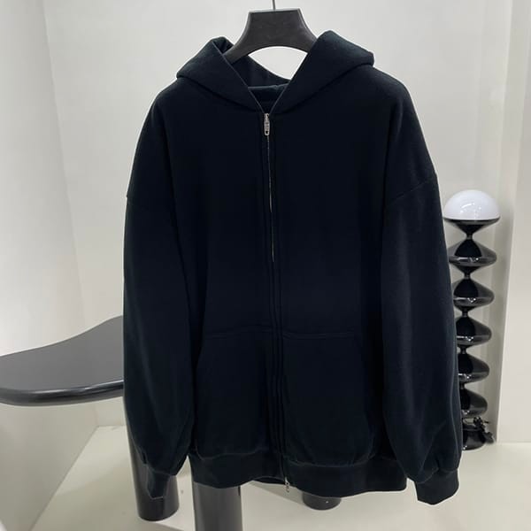 ☆超人気☆バレンシアガ Pigalle Outerwear ジップアップ Hoodie n級品 bau06715